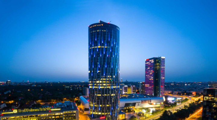 Link zur Referenz Sky Tower Bucharest